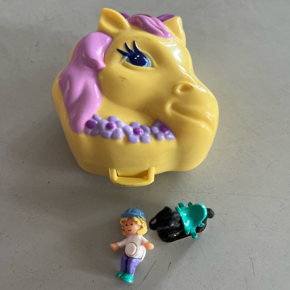1994 - Polly Pocket Pony Ridin' - Pet Parade